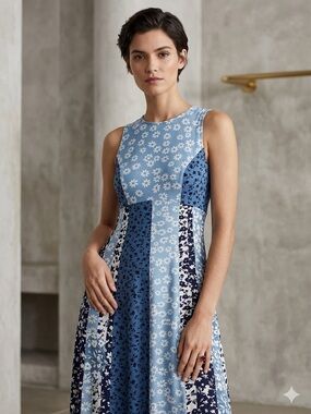 Luxury French Riviera Watermelon Tourmaline Twisted Silver Glamour Band